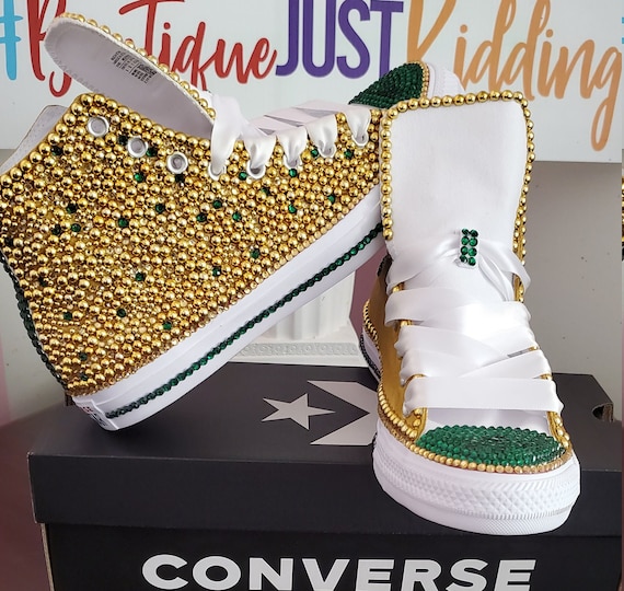 Ladies bling converse hotsell