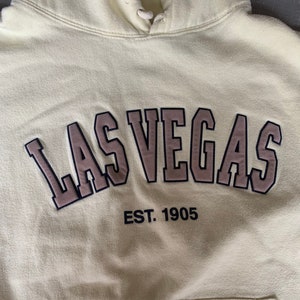 Las Vegas embroidered hoodie image 1