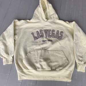 Las Vegas embroidered hoodie image 3