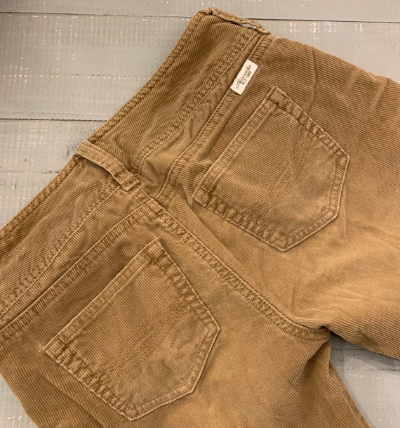 Vintage brown corduroy pants from Abercrombie