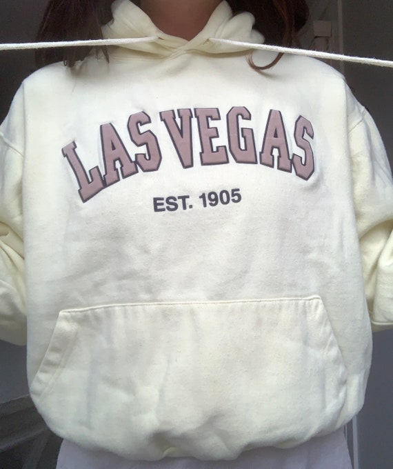 Las Vegas embroidered hoodie - image 6