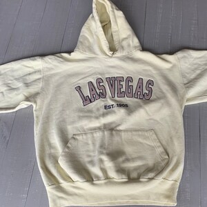 Las Vegas embroidered hoodie image 2