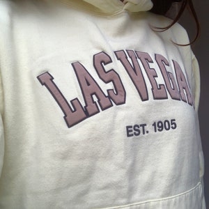 Las Vegas embroidered hoodie image 7