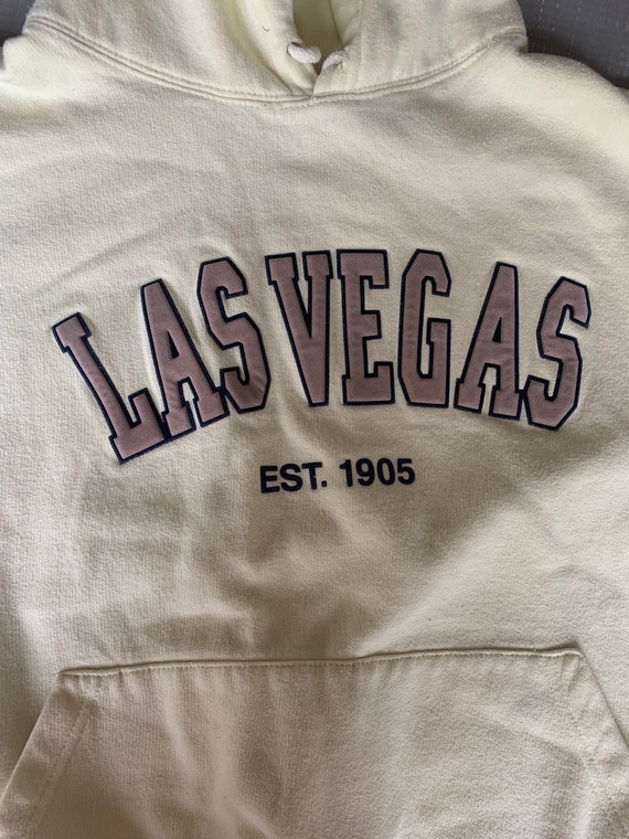 Las Vegas embroidered hoodie