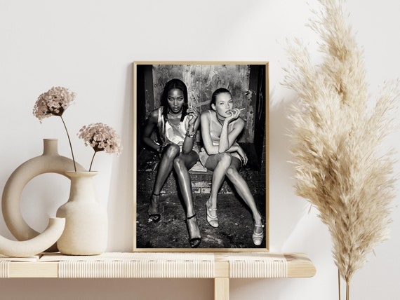 Black & White Fashion Print | A5, A4, A3 Print | Fashion Print | Monochrome Print