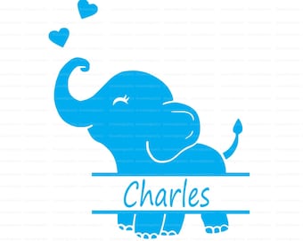 Free Free 226 Baby Elephant Svg Etsy SVG PNG EPS DXF File