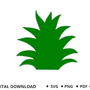 Pineapple SVG PNG, Pineapple Topper Svg, Fruit Svg, Digital Download Cricut, Silhouette