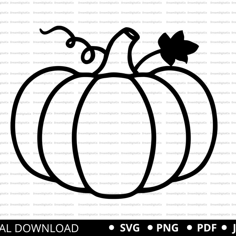 Pumpkin Cricut Etsy