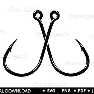 Fishing Hook Logo -  Singapore