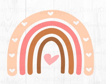 Download Cute Rainbow Svg Etsy