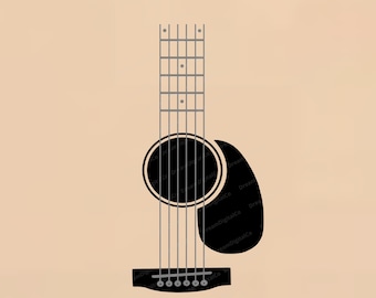 Guitar SVG PNG, Guitar Tumbler SVG, Sublimation T-Shirt Guitarist Tumblers Cut File for Cricut & Silhouette