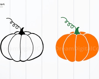 Zucca SVG PNG, Zucca Clipart, Autunno Zucca Svg, File SVG zucca, File taglio zucca, Vettore zucca, Zucca svg Cricut Silhouette