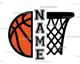 Split Basketball Design - Etsy