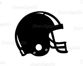 Football Helmet SVG, Football svg,Football Cut Files Vector PNG Instant Download
