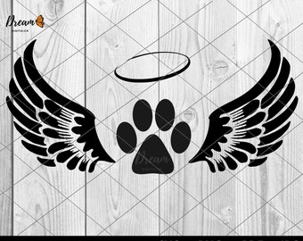 Free Free Paw Print With Halo Svg 912 SVG PNG EPS DXF File