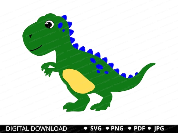 Baby Dinosaur Svg, T-rex Cut File, Dinosaur Clipart, Dino Clipart, Dino  Svg, Birthday Party Svg, Trex SVG PNG - Etsy