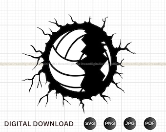 Volleyball SVG, DIY Volleyball Name Svg, Volleyball Mom svg, Volleyball Shirt svg, Volleyball player, decal, Cut Files PNG
