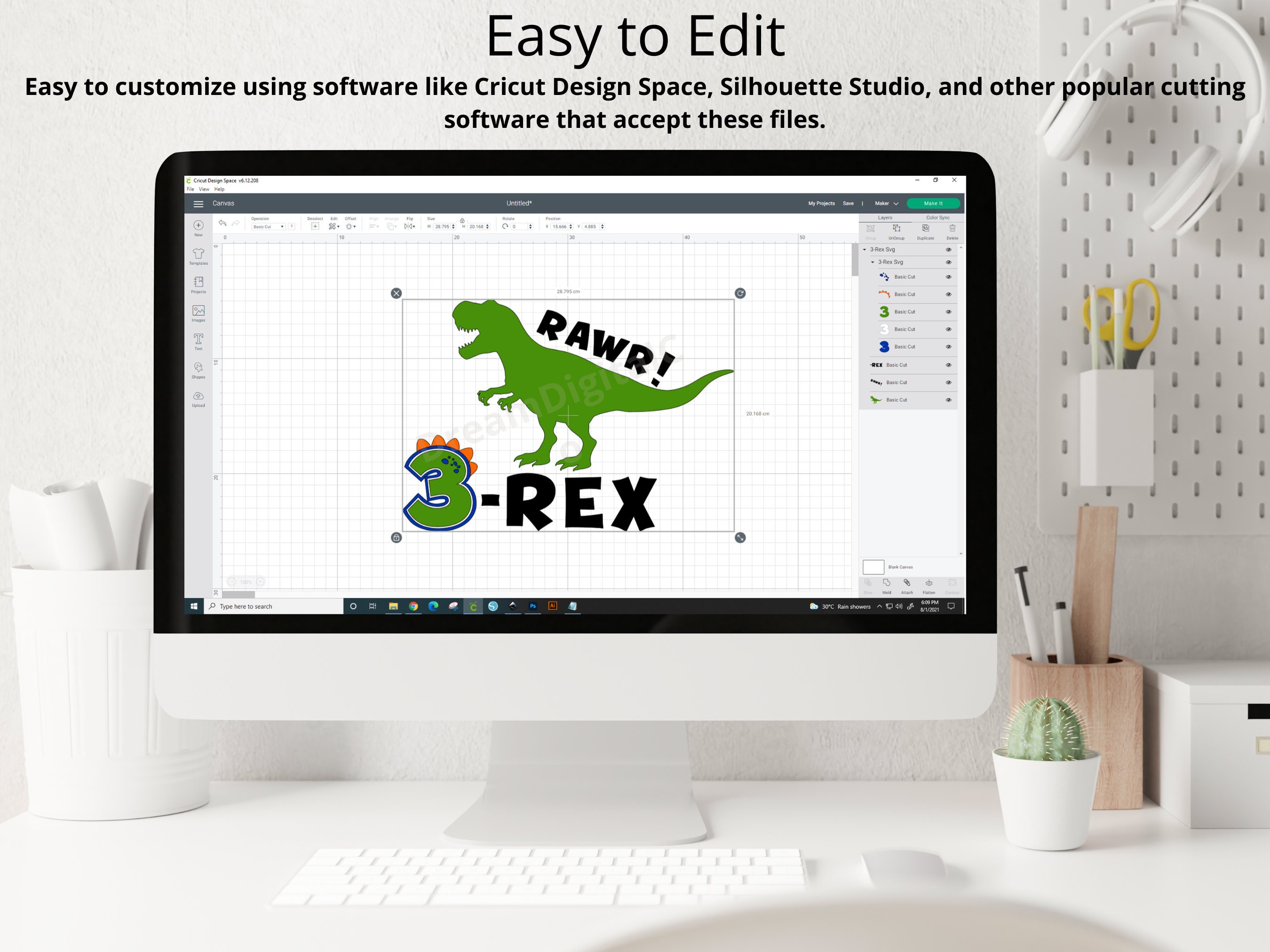 3 Rex Svg Three Rex Svg File Three Rex Dinosaur Dinosaur - Etsy Israel