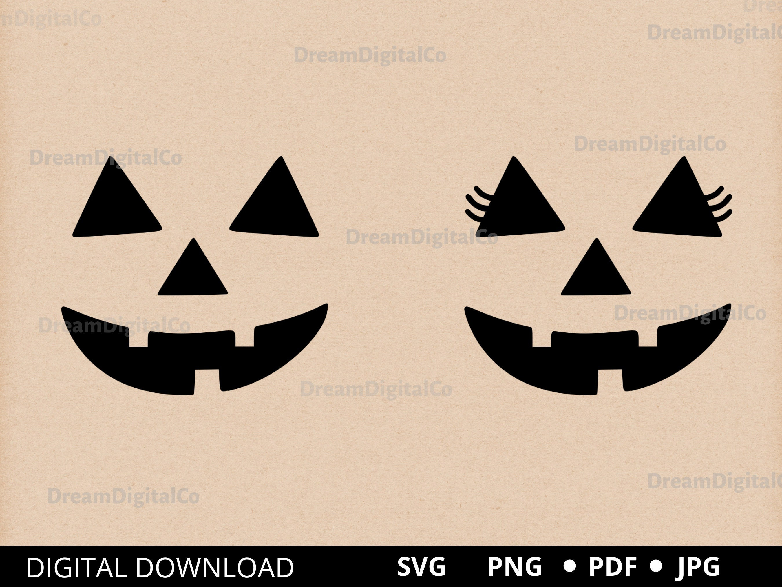 Jack O' Lantern Face T-shirt Design Vector Download