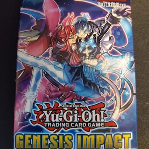 Genesis Impact Booster Pack