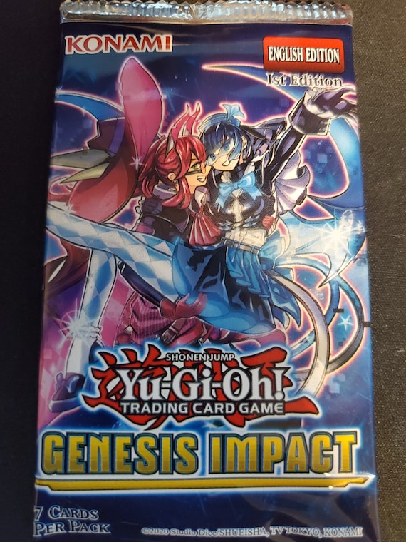 Genesis Impact Booster Pack - Etsy Genesis Impact Booster Pack - Etsy