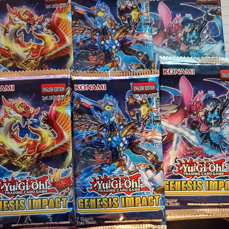 1st Edition Packs - Etsy
