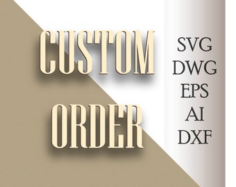 Custom 3D Layer Mandala SVG File: Laser Cut Plywood Design (Digital Download)