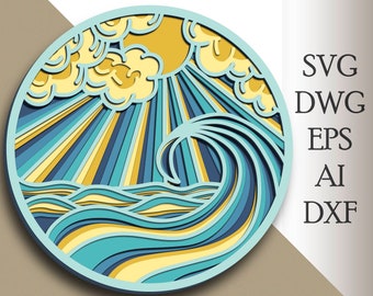 Download 3d Svg Files Etsy