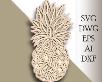 Download Mandala Pineapple Etsy