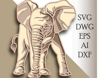 Download Elephant Mandala Svg Etsy