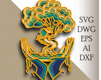 Download Tree Of Life Mandala Etsy