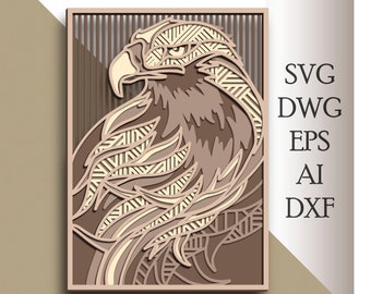 Download Mandala Eagle Svg Etsy