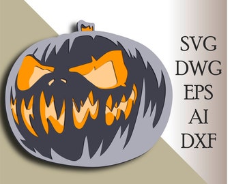 Download Pumpkin Mandala Svg Etsy