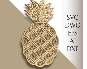 Download Mandala Pineapple Etsy
