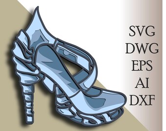 Download Shoes Mandala Svg Etsy