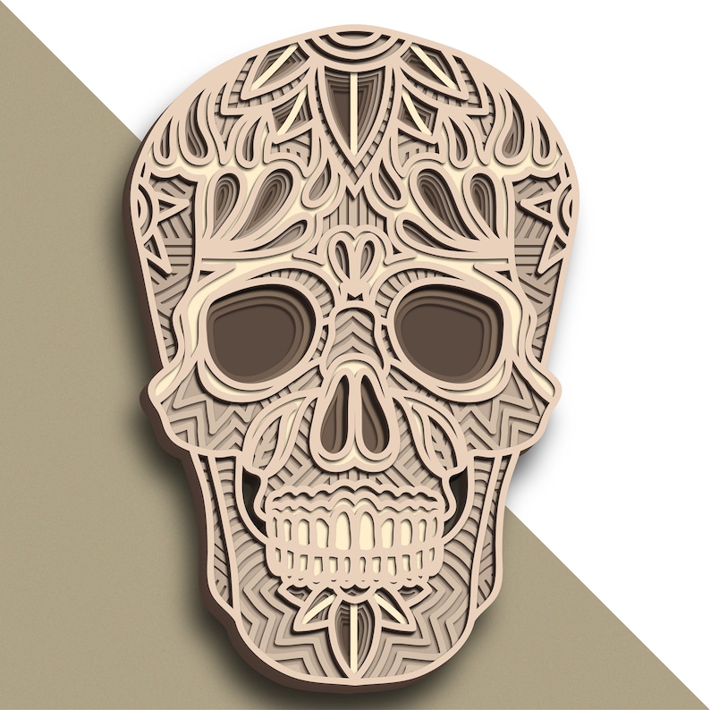 Download Mandala Skull Svg 141 File Svg Png Dxf Eps Free Free Svg Cut Files