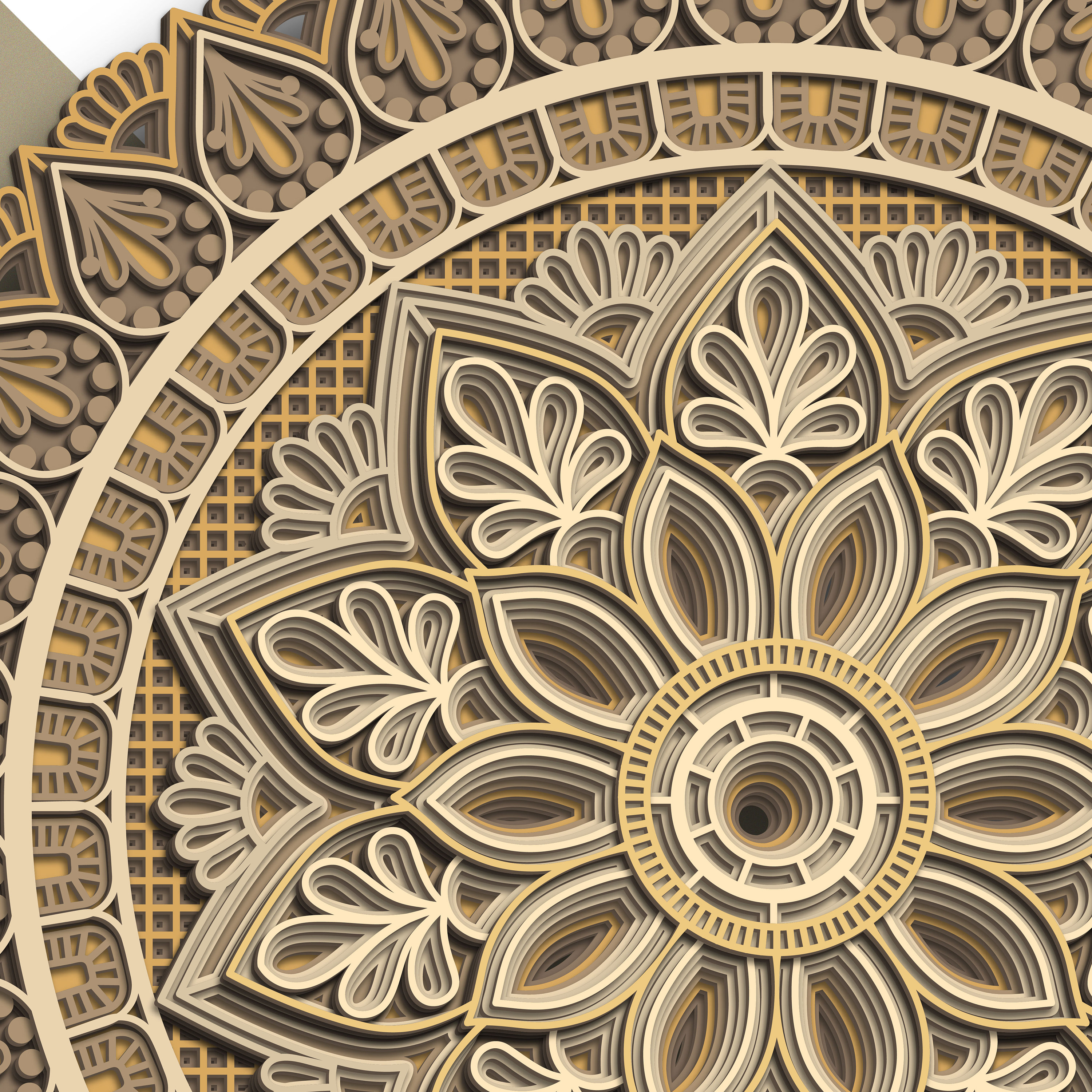 Free Free Etsy Layered Mandala 889 SVG PNG EPS DXF File