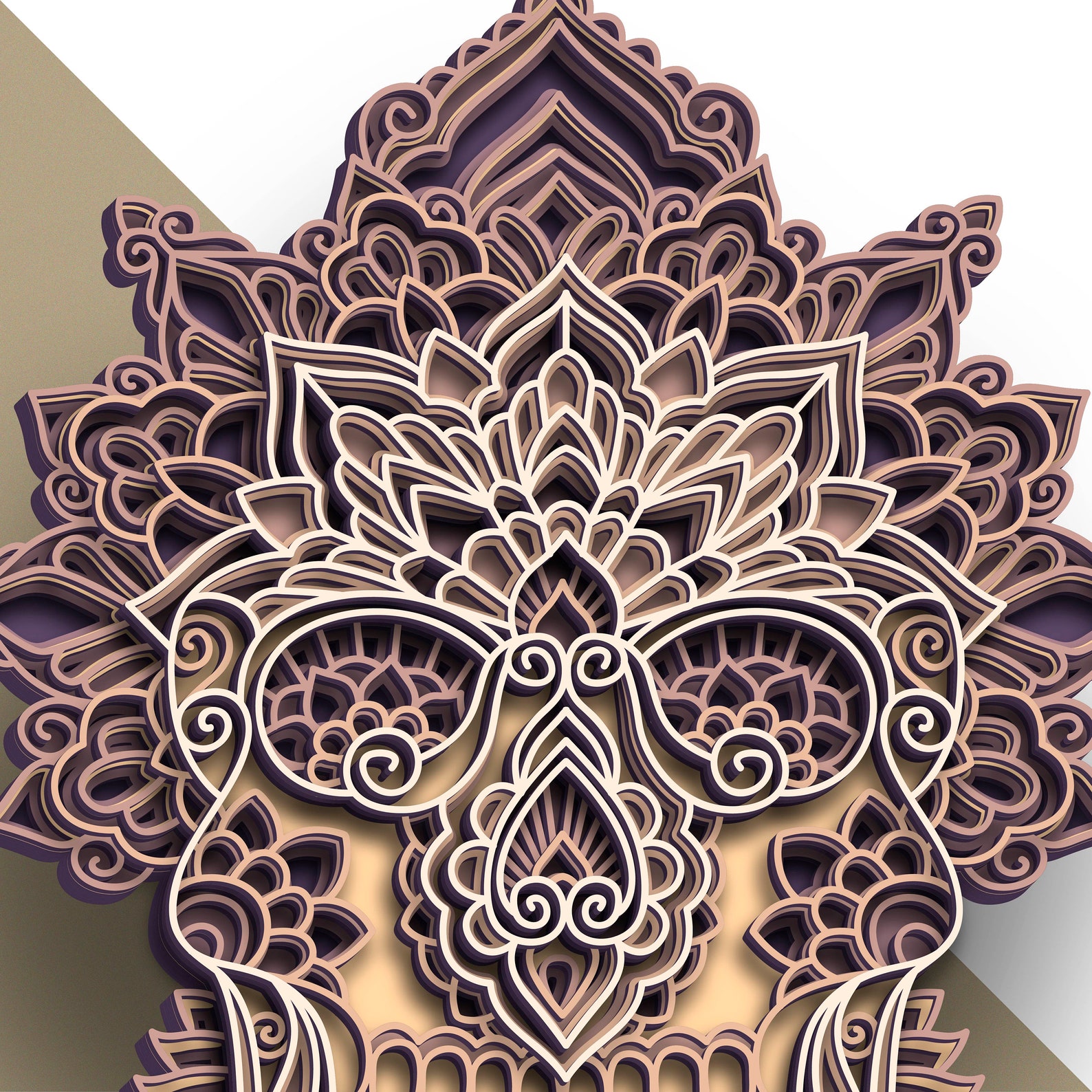 Free Free Mandala Skull Svg 578 SVG PNG EPS DXF File
