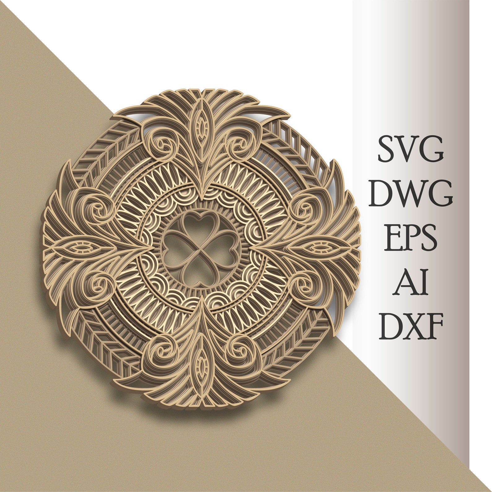 Free Free 301 Layered Mandala Svg Etsy SVG PNG EPS DXF File