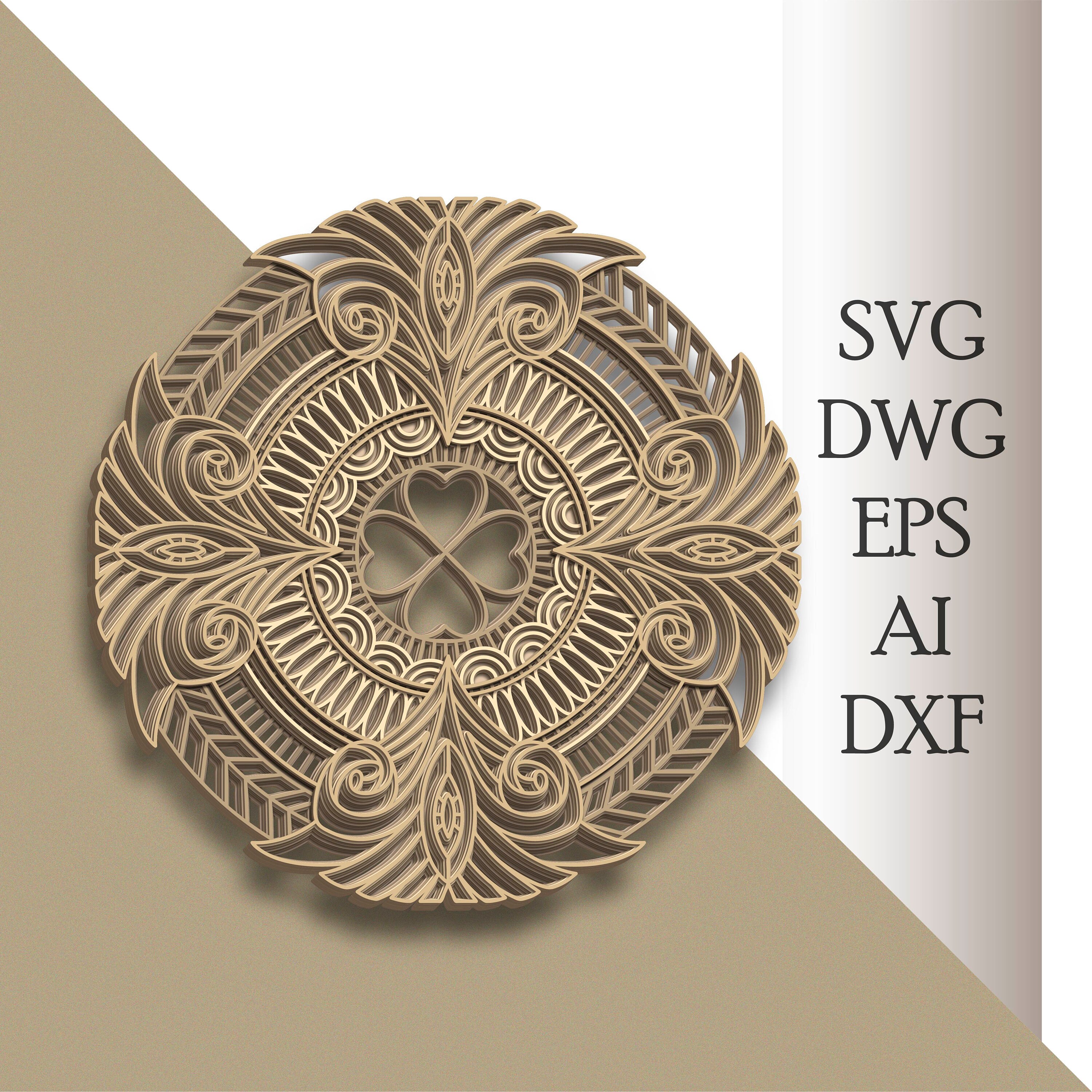 Free Free 66 Etsy Layered Mandala SVG PNG EPS DXF File
