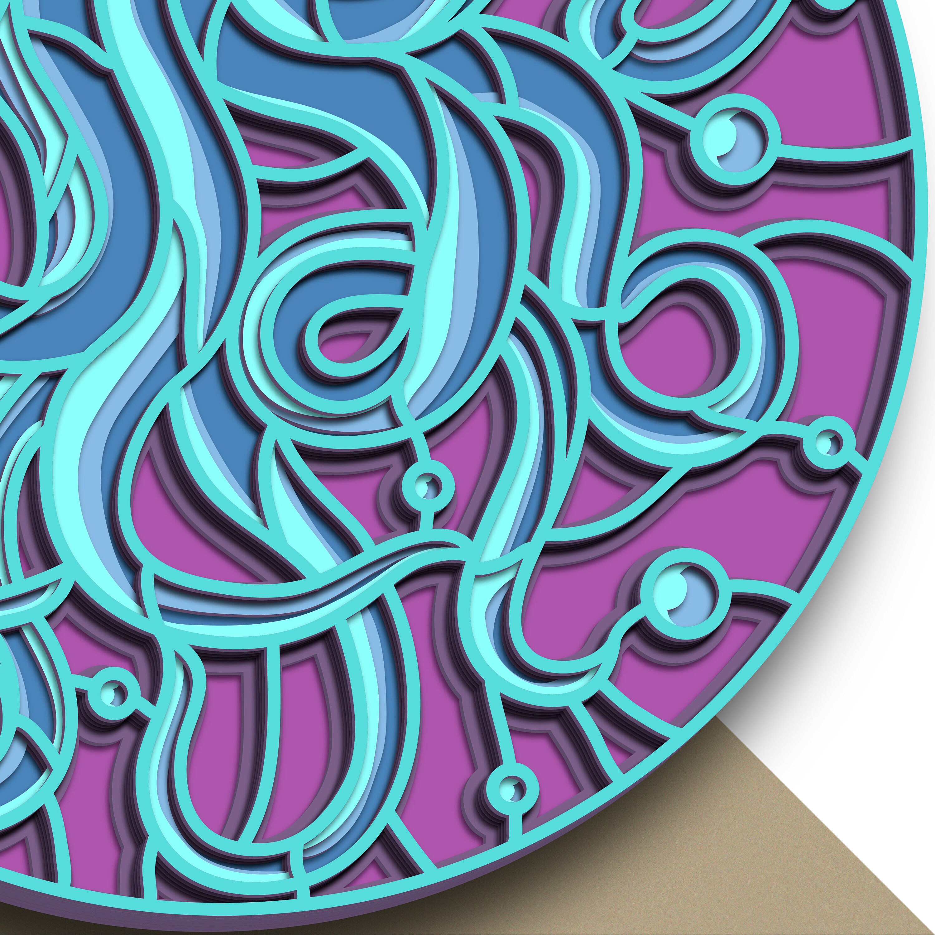 Download Octopus multilayer SVG/ Octopus cut file/ 3D layer ...