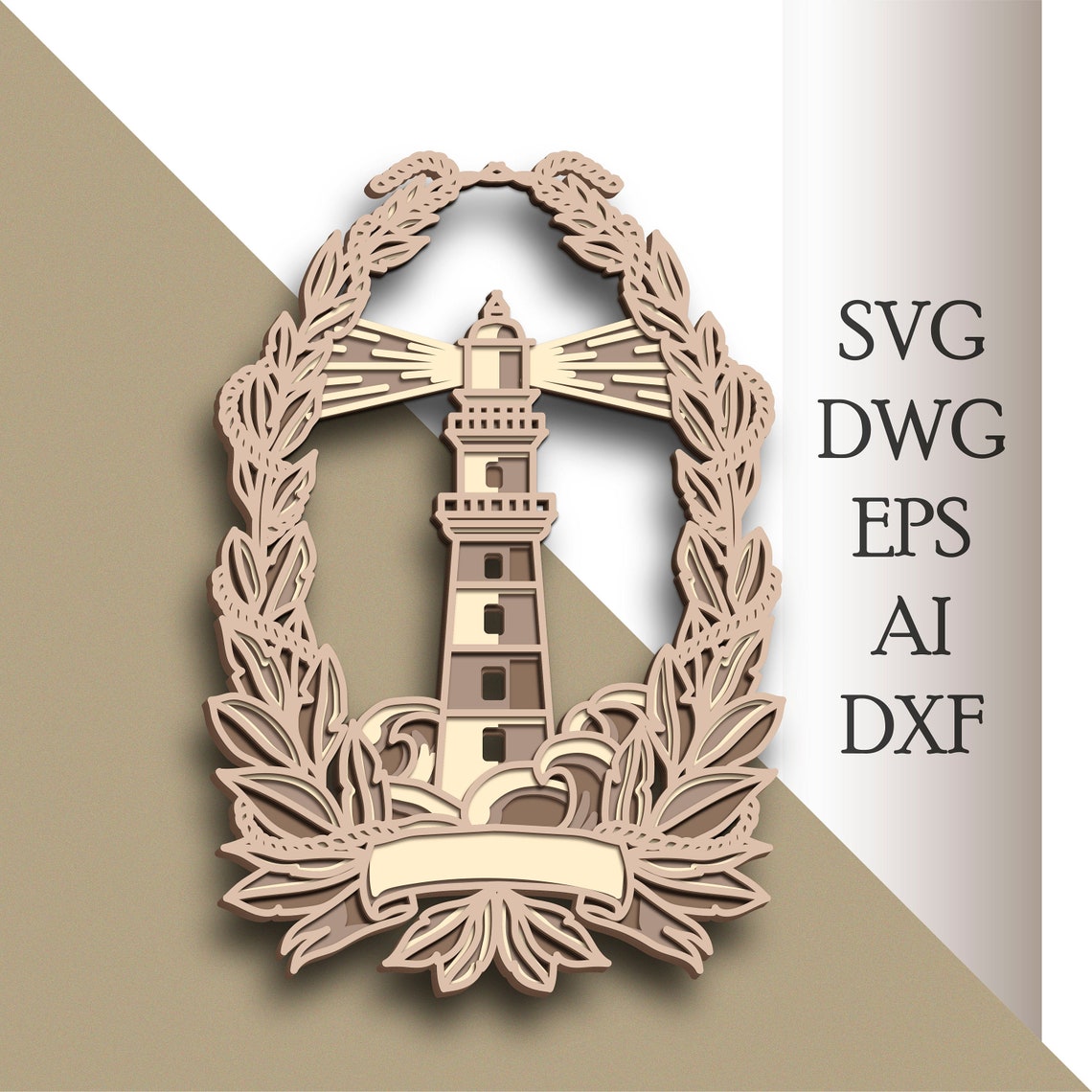 Free Free Layered Lighthouse Svg 935 SVG PNG EPS DXF File