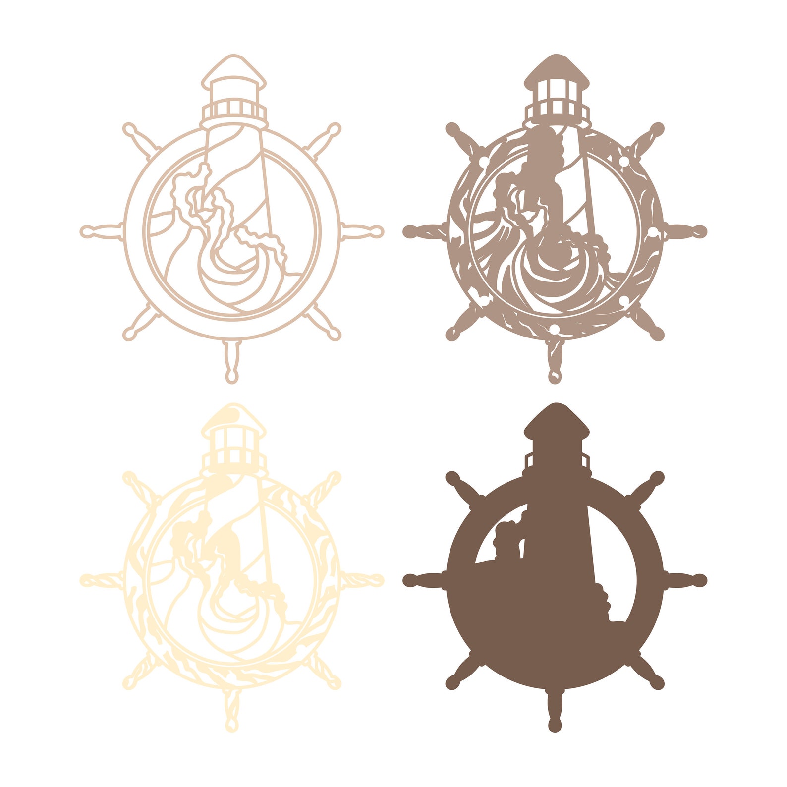 Free Free Layered Lighthouse Svg 891 SVG PNG EPS DXF File