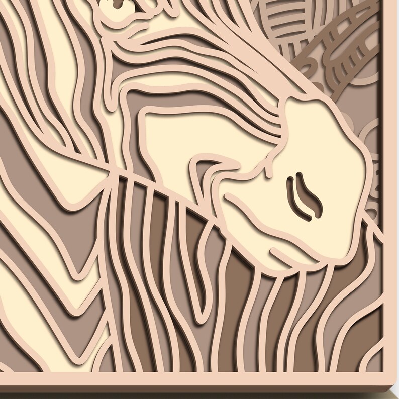 Free Free Zebra Mandala Svg 666 SVG PNG EPS DXF File
