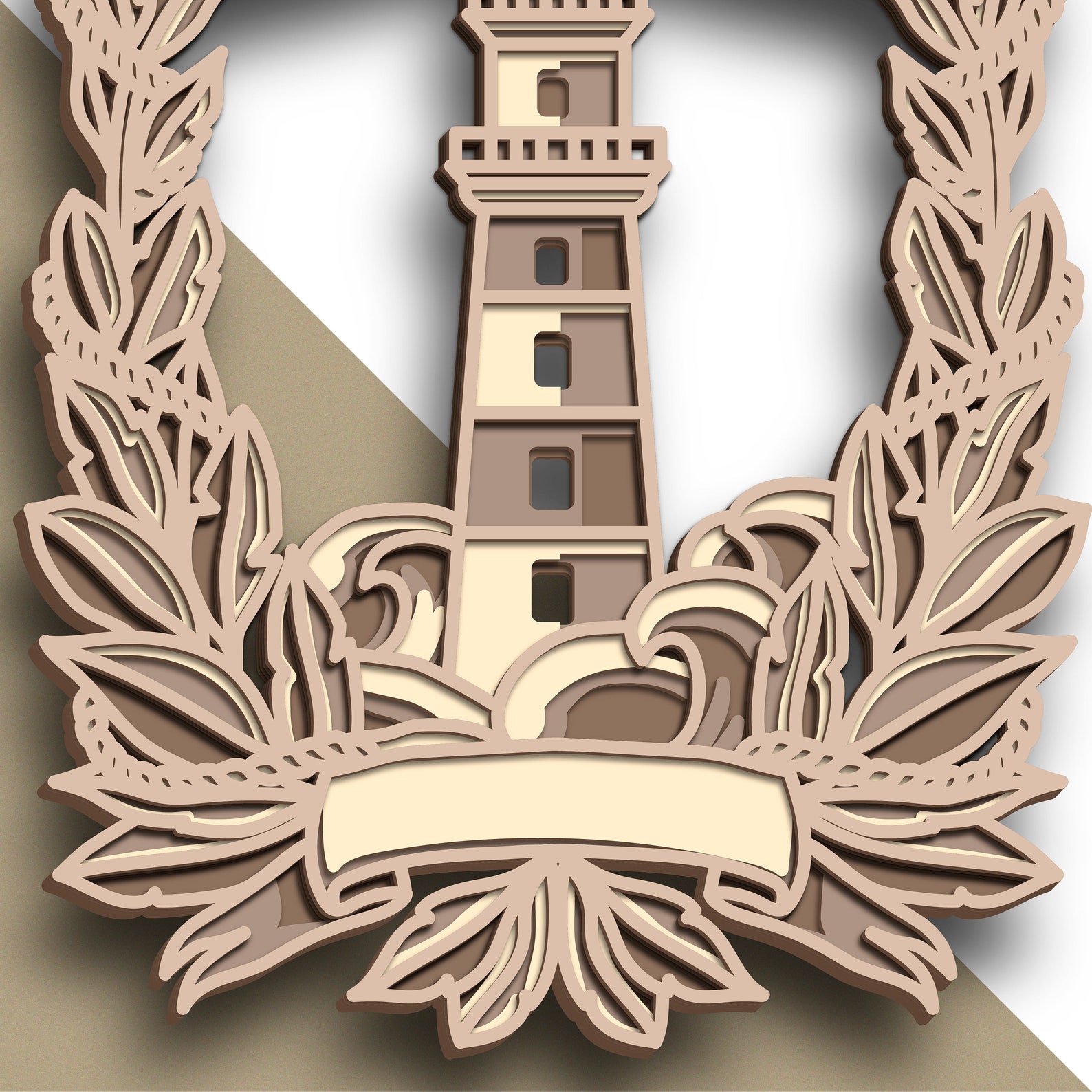 Free Free Layered Lighthouse Svg 918 SVG PNG EPS DXF File