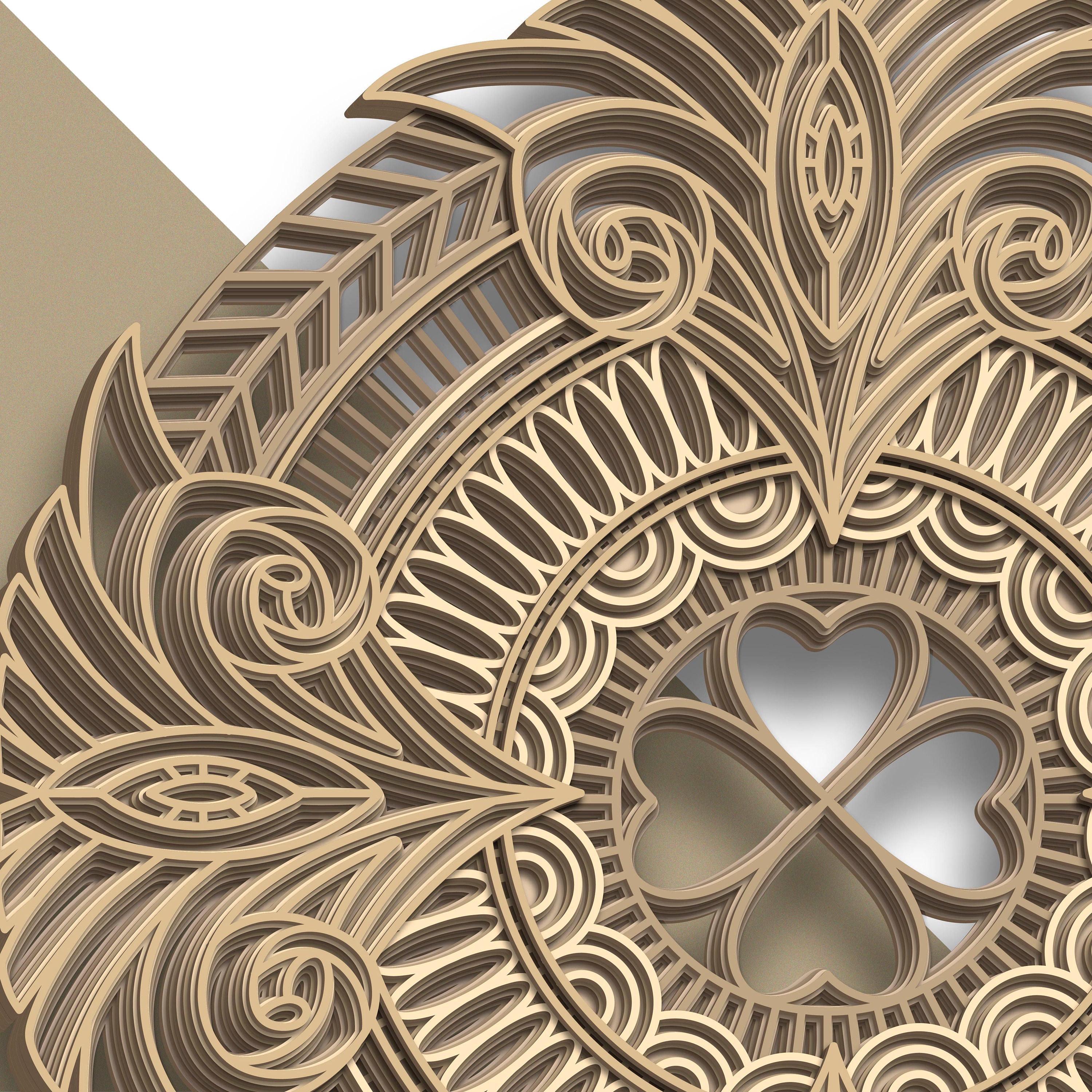 Free Free 347 Layered Mandala Svg Etsy SVG PNG EPS DXF File