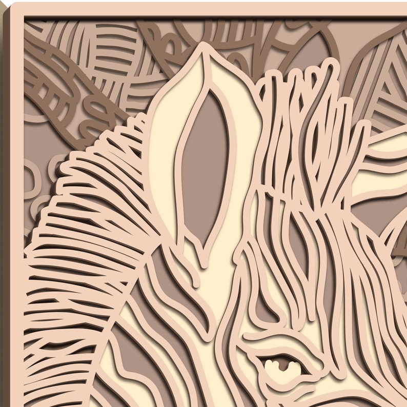 Download Zebra Multilayer Svg Zebra Cut File 3d Layer Plywood Cutting Paper Cutting Svg File 3d Mandala Plywood Drawing Illustration Art Collectibles Puhlsphotography Com