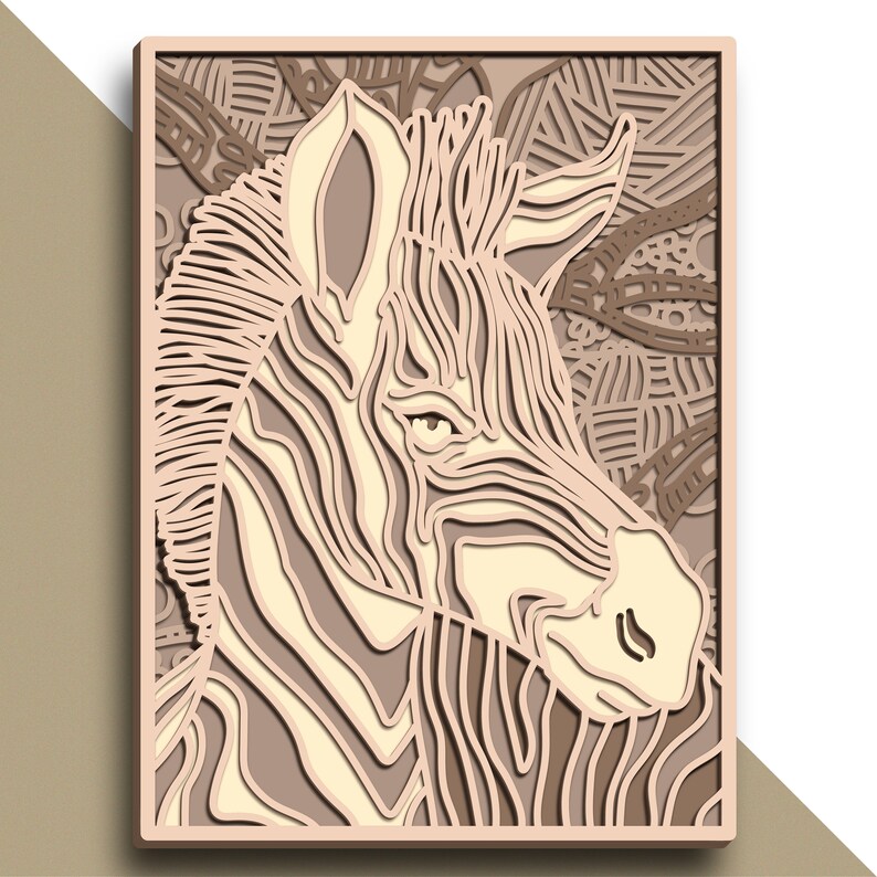 Download Zebra Multilayer Svg Zebra Cut File 3d Layer Plywood Cutting Paper Cutting Svg File 3d Mandala Plywood Drawing Illustration Art Collectibles Puhlsphotography Com