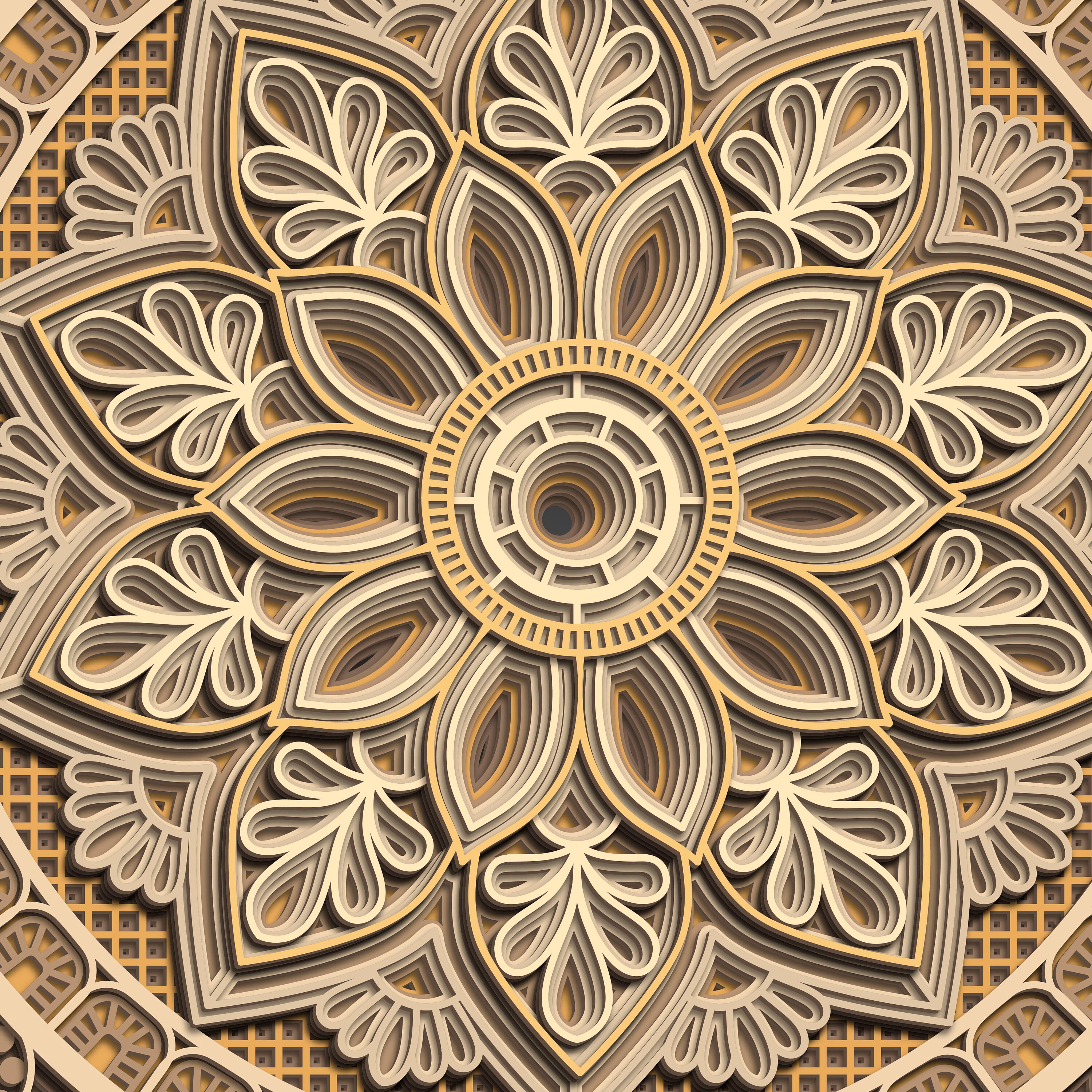 Free Free Etsy Layered Mandala 171 SVG PNG EPS DXF File