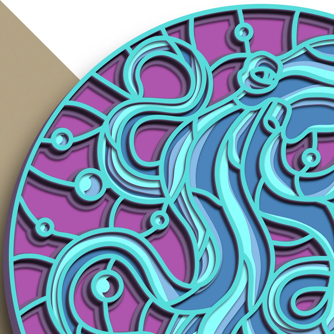 Free Free Layered Octopus Svg 69 SVG PNG EPS DXF File